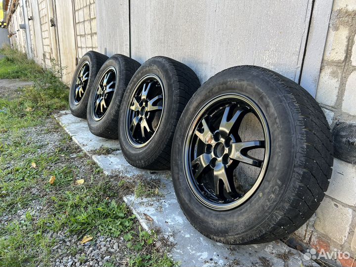 Колеса Тойота Приус 195/65/15 5х100