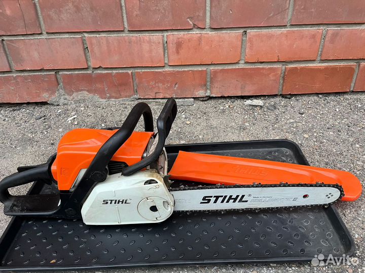 Бензопила stihl ms 180c бу