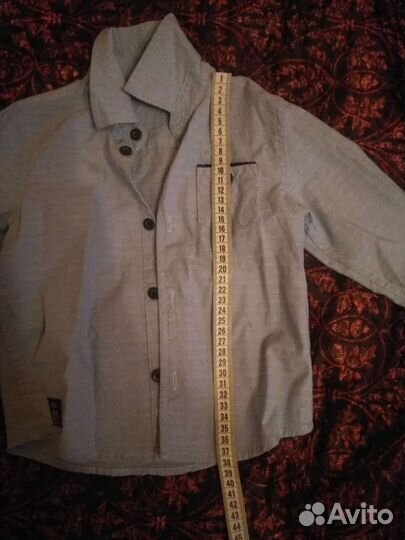 Рубашка 92-98см