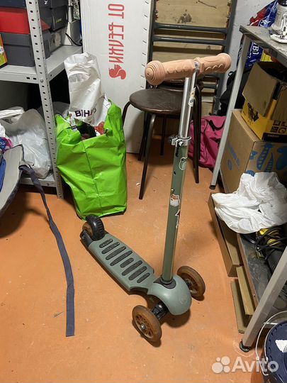 Самокат happy baby