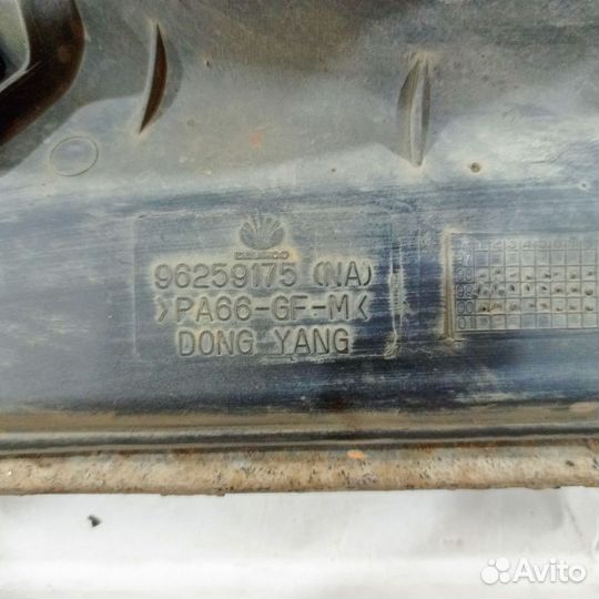 Радиатор охлаждения на chevrolet lanos 1.5