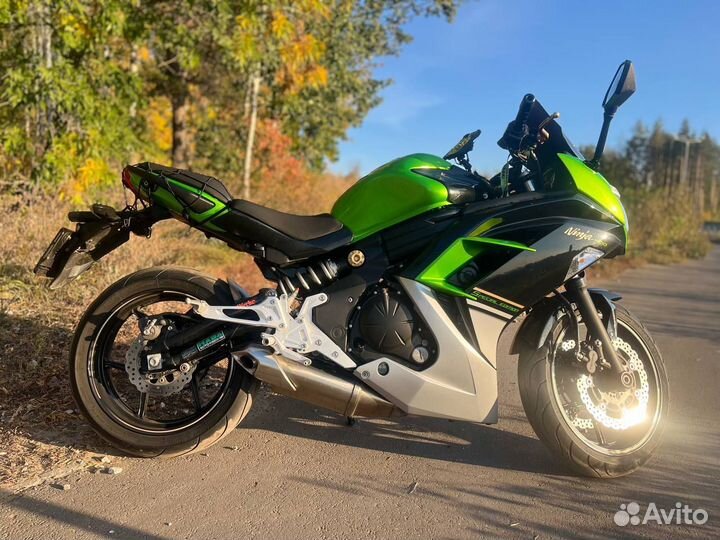 Продам Kawasaki ninja 400