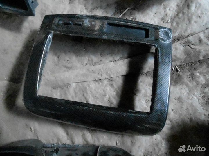 Накладка панели под магнитолу Geely MK 2008-2015