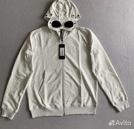 Зип худи C. P. company серое