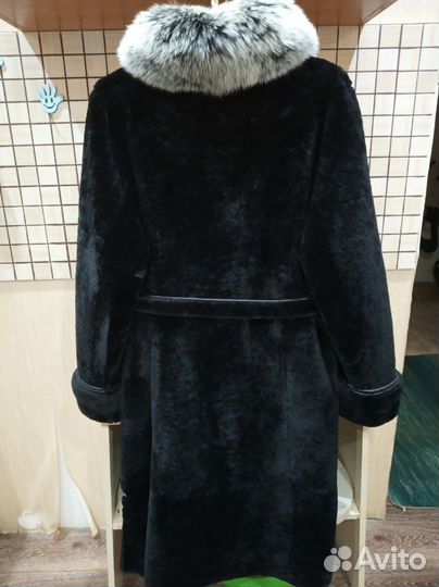 Шуба мутоновая