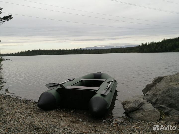 Надувная лодка Аква 2800