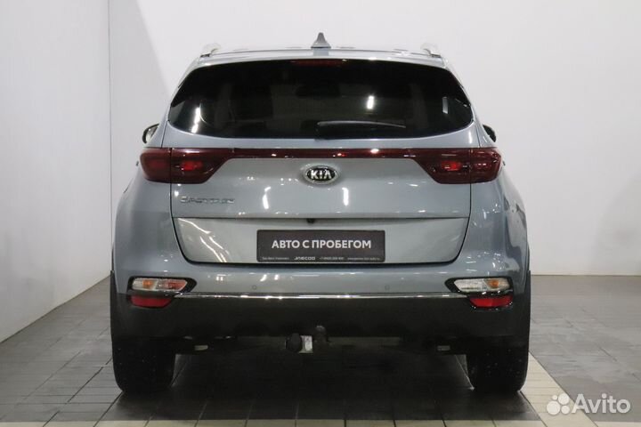 Kia Sportage 2.0 AT, 2020, 83 752 км