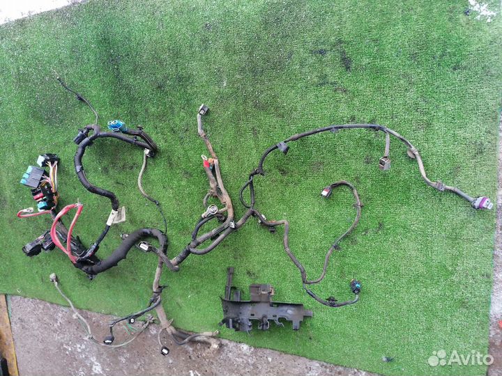 Коса моторная на Renault Duster 2015-нв F4RE 2л