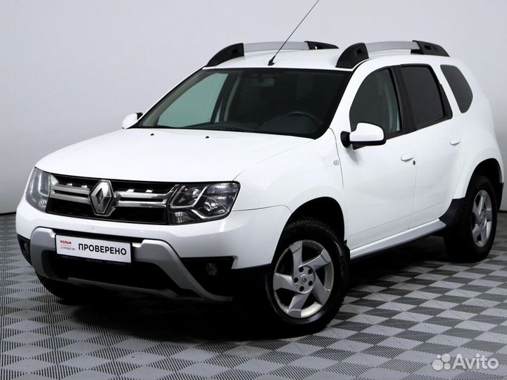 Renault Duster 2.0 AT, 2019, 103 317 км
