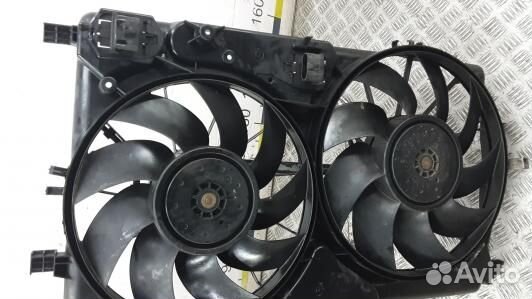 Вентилятор радиатора chevrolet orlando (EMA11KE01)