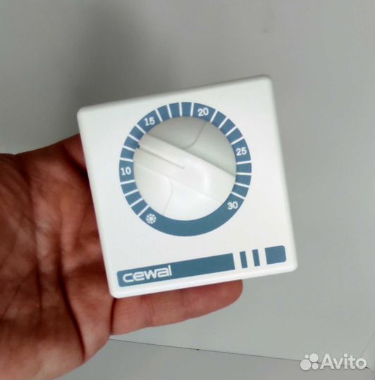 Терморегулятор механический Сewal rq10 (Италия)