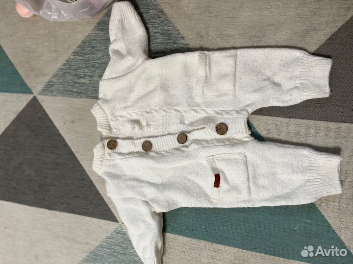 Пакет вещей до 6 мес