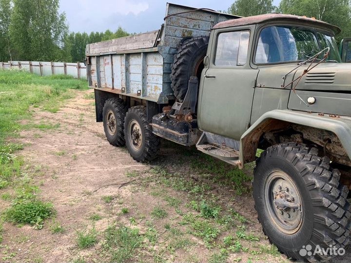 ЗИЛ 131, 1989