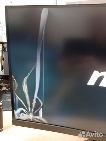 Монитор-MSI optix mag241c-на запчасти