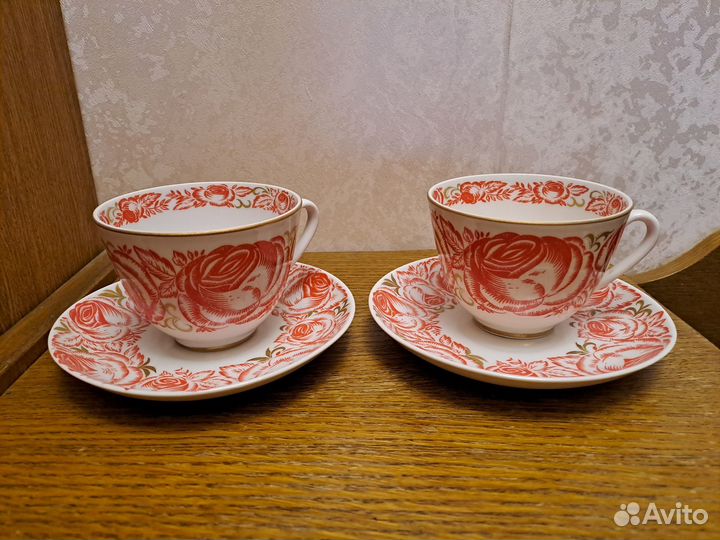 Чайная пара лфз