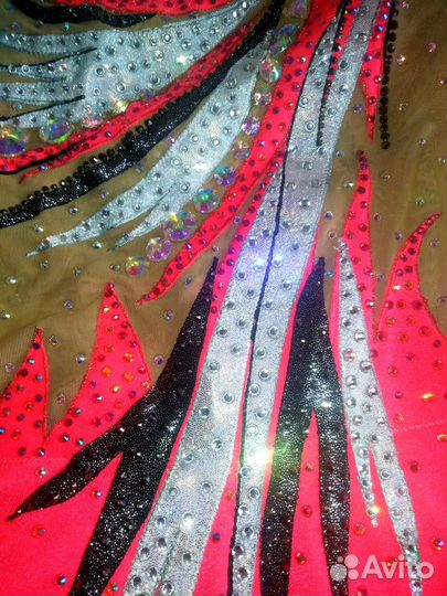 Купальник для художественной гимнастики