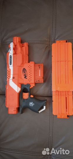 Бластер nerf