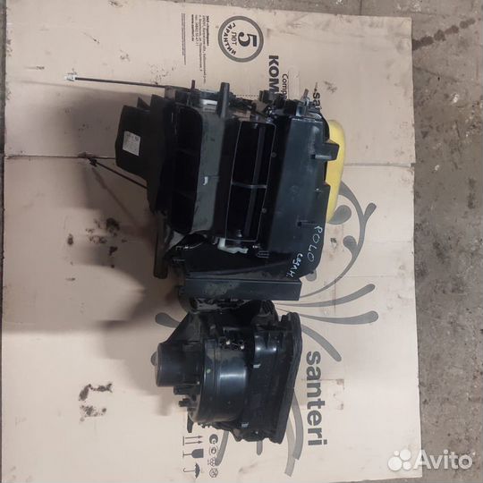 Печка на volkswagen polo sedan