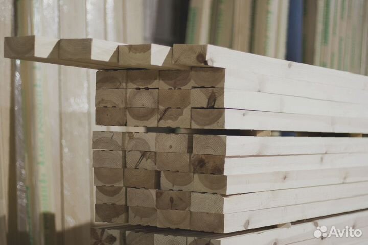Лиственничный брус всегда в наличии