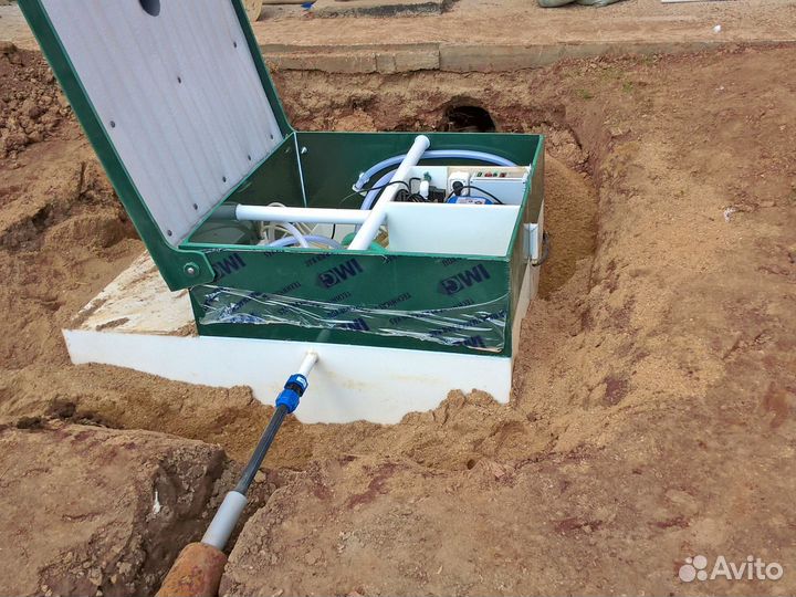 Септик Руслос без откачки