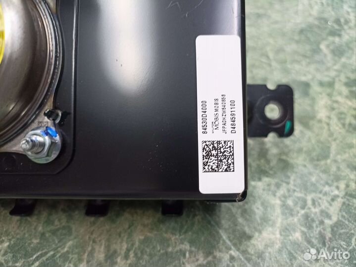 Подушка безопасности пассажира Kia Optima 4 JF