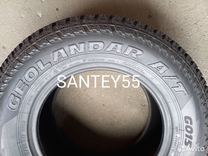 Yokohama Geolandar A/T G015 275/65 R17 115H