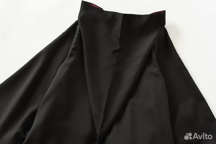 Мантия слизерин с галстуком