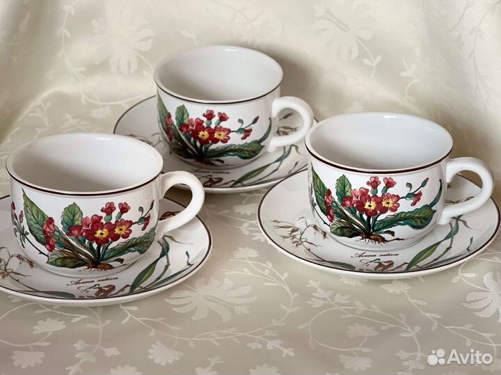 Чайные пары Villeroy&Boch, Botanica