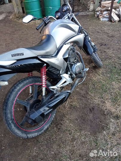 Продаю мотоцикл Irbis gs 200