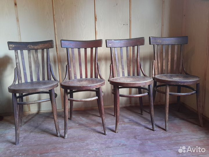 Стул деревянный СССР