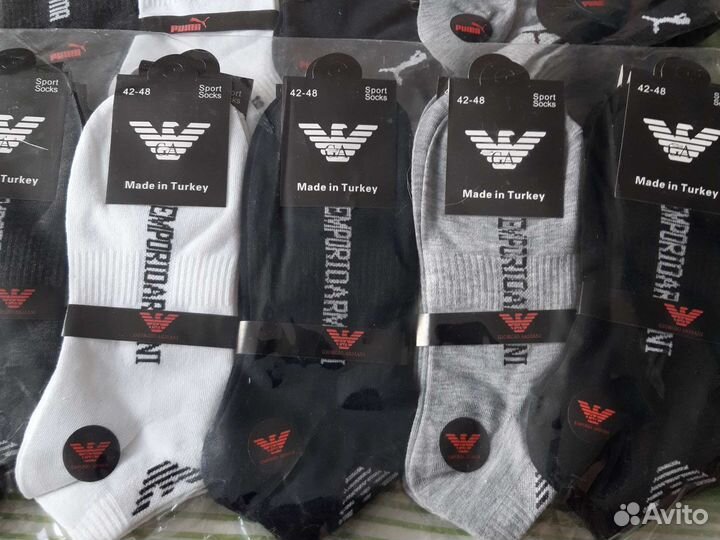 Носки мужские найк,адидас,пума