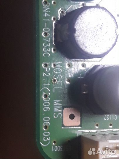 Samsung le40m71b main BN41-00733C