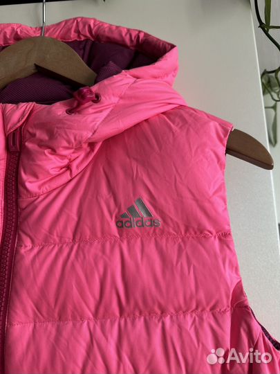 Жилетка adidas женская/детская, 42 размер