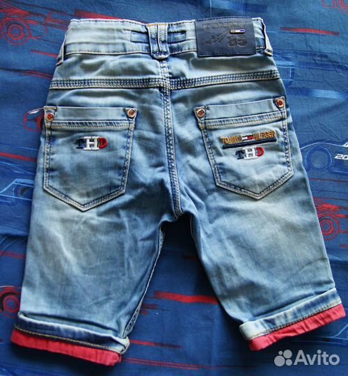 Джинсовые шорты