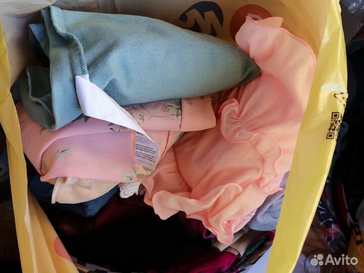 Детские вещи пакетом для девочек 122-134