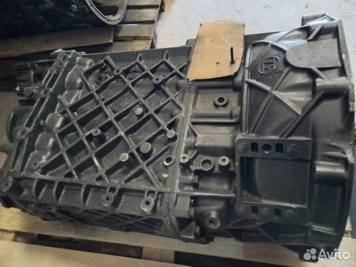 Коробка передач ZF 16s 151 то тd