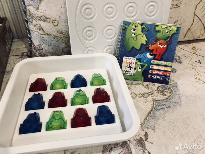 Логическая настольная игра «Осьминожки»