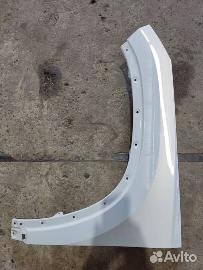 Крыло переднее левое Skoda Kodiaq