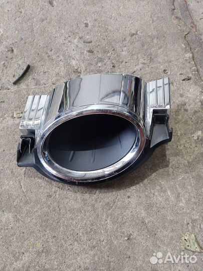 Насадка на глушитель левая Kia Sportage 4