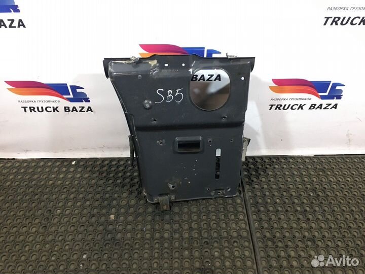 1854227 Корпус подножек левый Scania 5-series