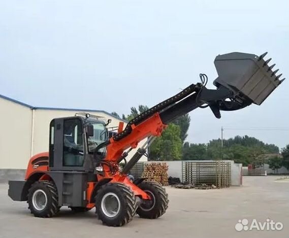 Телескопический погрузчик Redstar TL3000, 2024