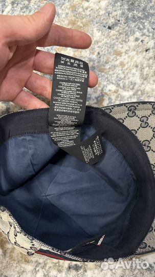 Кепка gucci оригинал