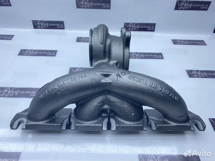 Новая горячая часть турбины VW VAG 2.0 TSI CDN