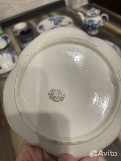 Гжель 1818-1932 ручная работа