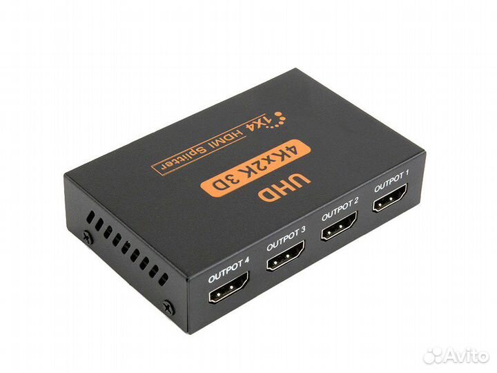 Разветвители Hdmi на 2 и 4 выхода Активные