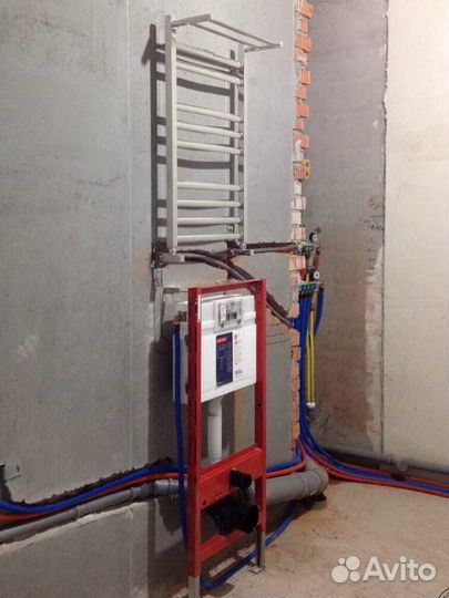 Монтаж труб водоснабжения Сантехник Реутов