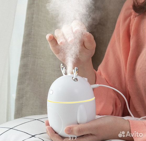 Аромадиффузор увлажнитель воздуха Олень 200 мл