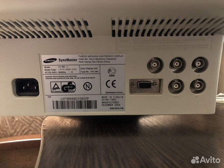 Монитор Samsung 19 дюймов