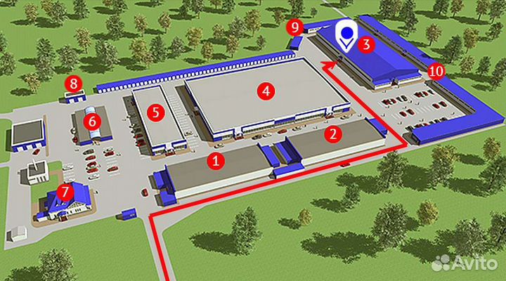 Карниз (гардина) потолочный однорядный для штор