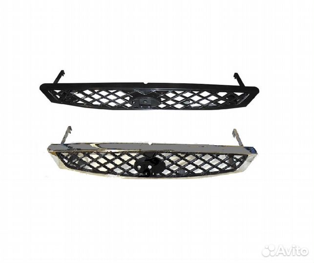 Решетка радиатора Ford Focus I 2001-2004